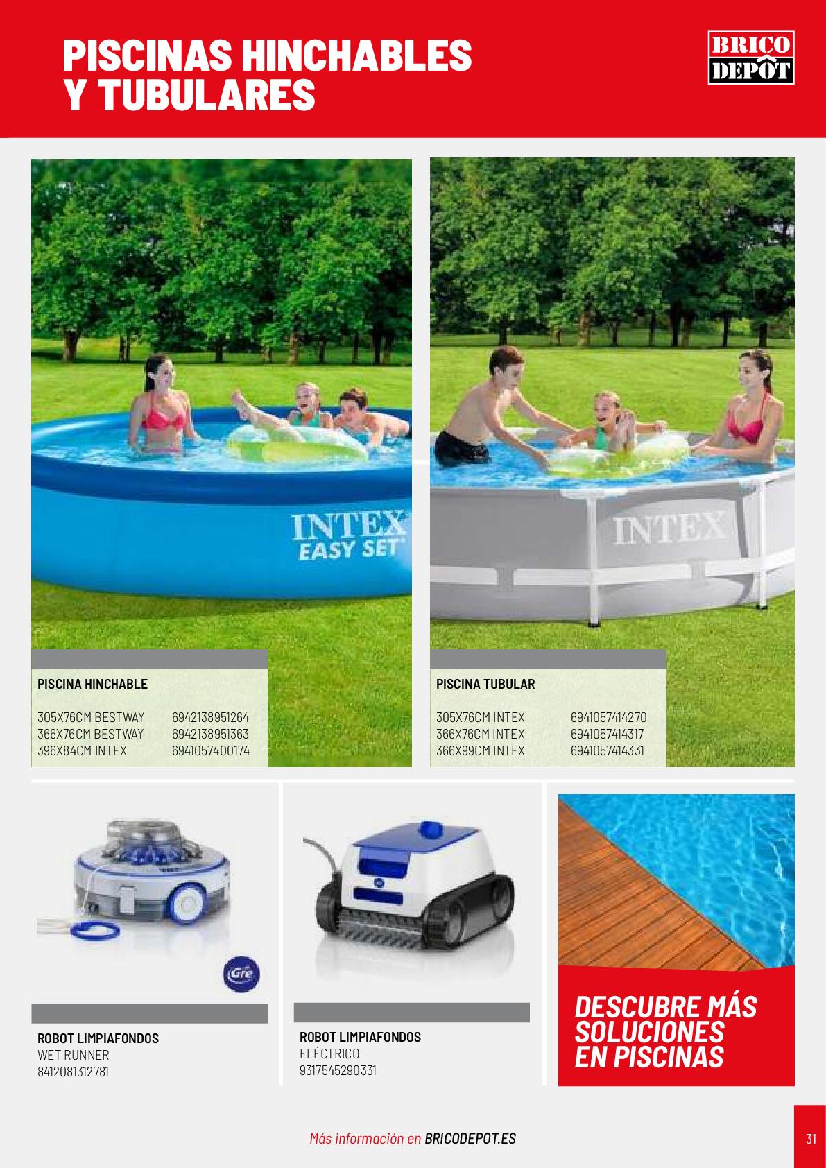 Novedades jardín 2025 Brico Depot. Página 31