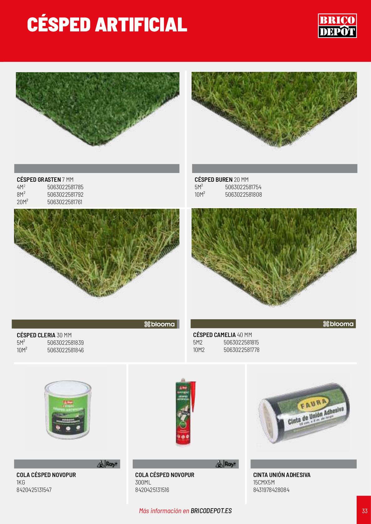 Novedades jardín 2025 Brico Depot. Página 33