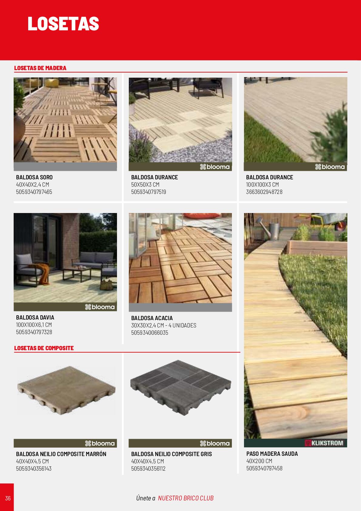 Novedades jardín 2025 Brico Depot. Página 36