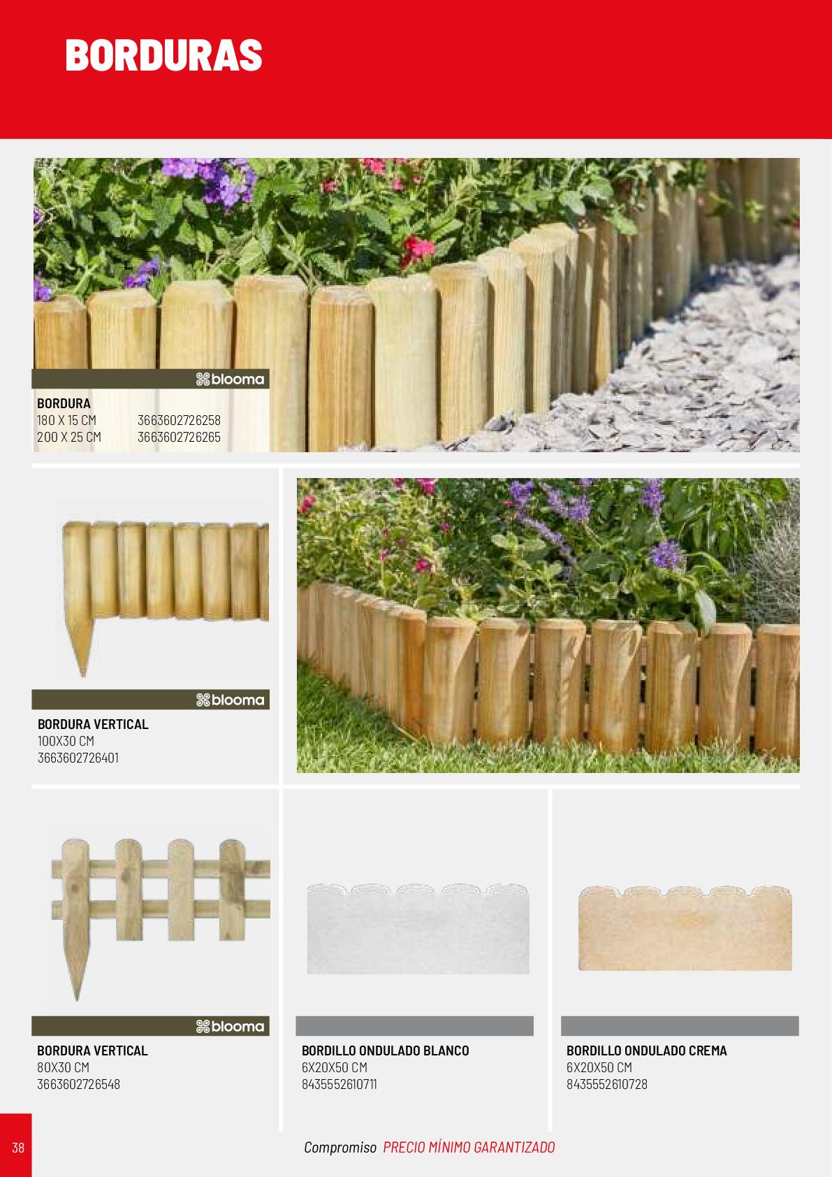 Novedades jardín 2025 Brico Depot. Página 38