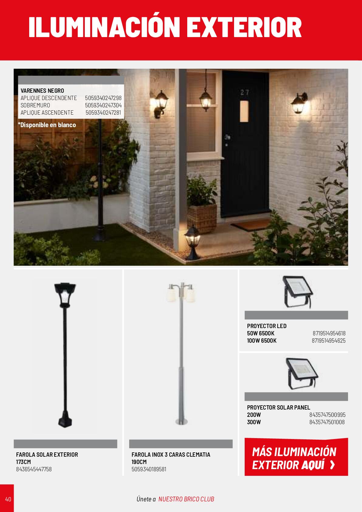 Novedades jardín 2025 Brico Depot. Página 40