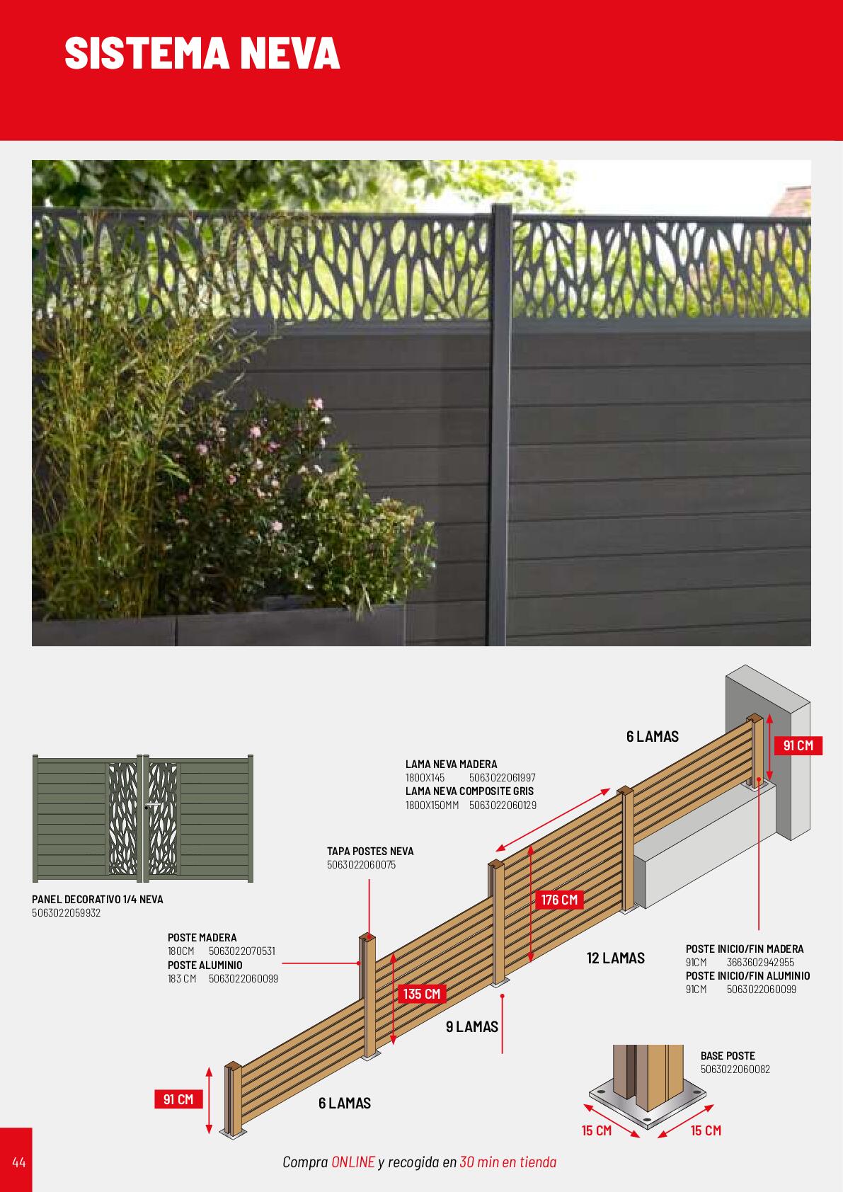 Novedades jardín 2025 Brico Depot. Página 44