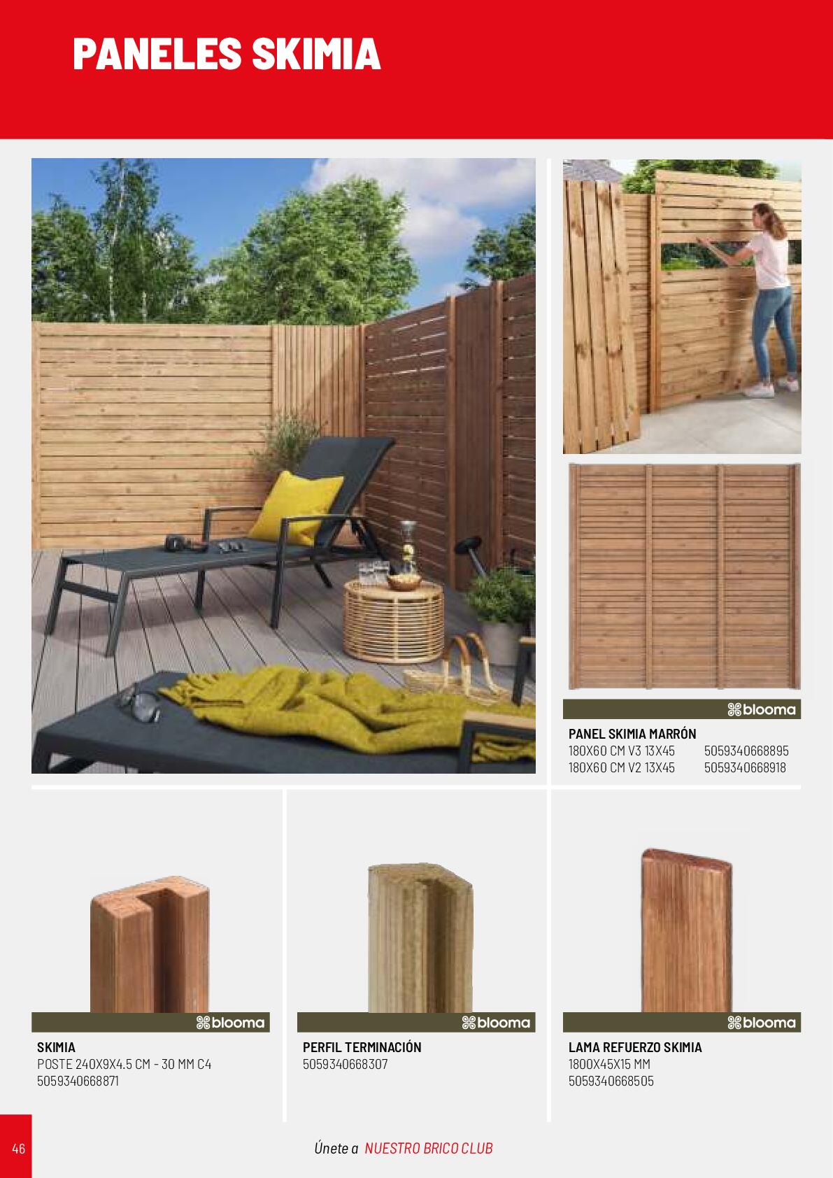 Novedades jardín 2025 Brico Depot. Página 46