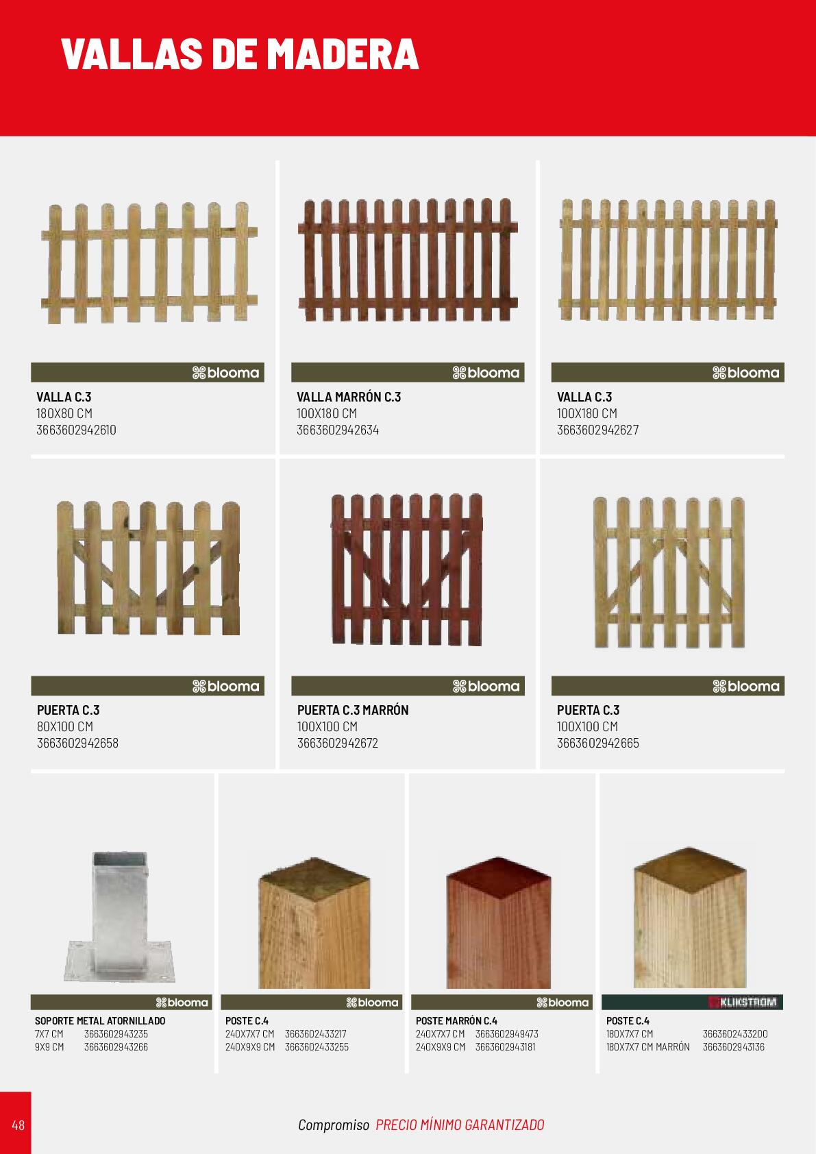 Novedades jardín 2025 Brico Depot. Página 48