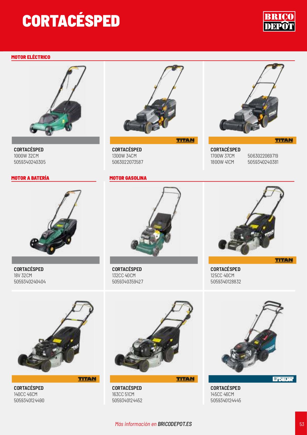 Novedades jardín 2025 Brico Depot. Página 53