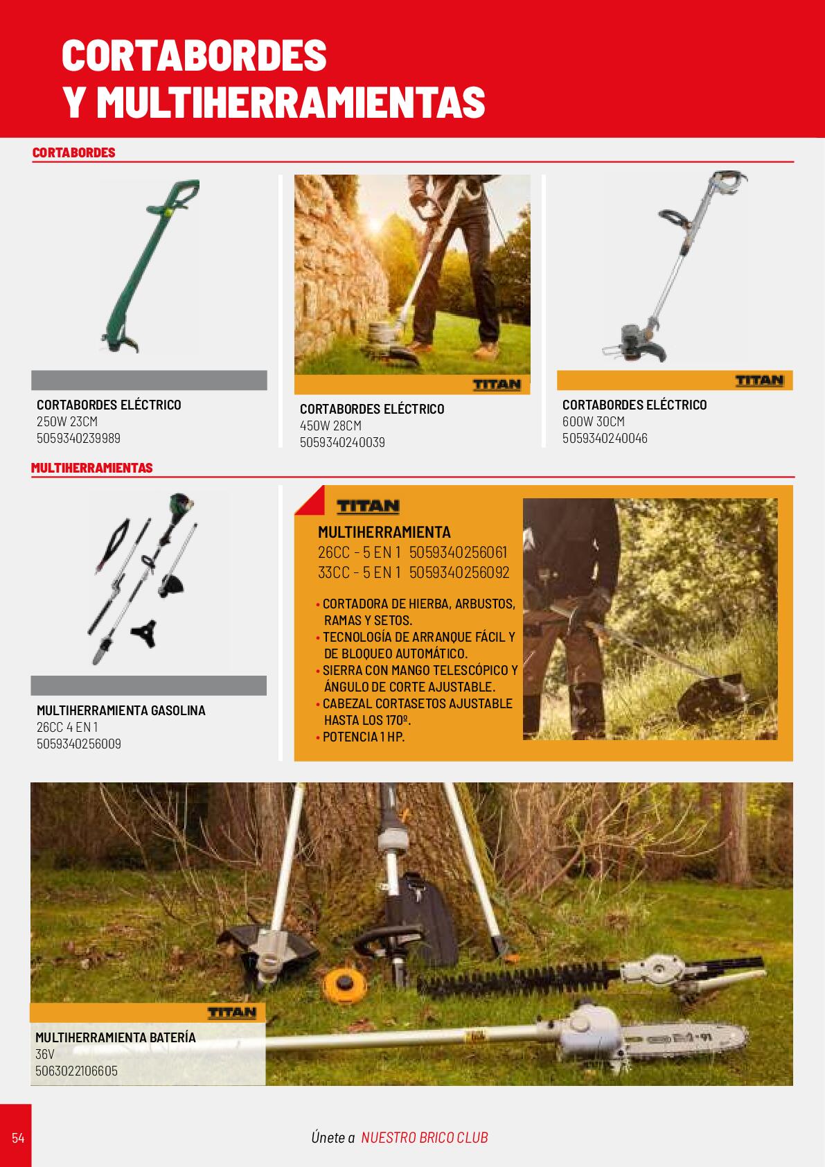 Novedades jardín 2025 Brico Depot. Página 54