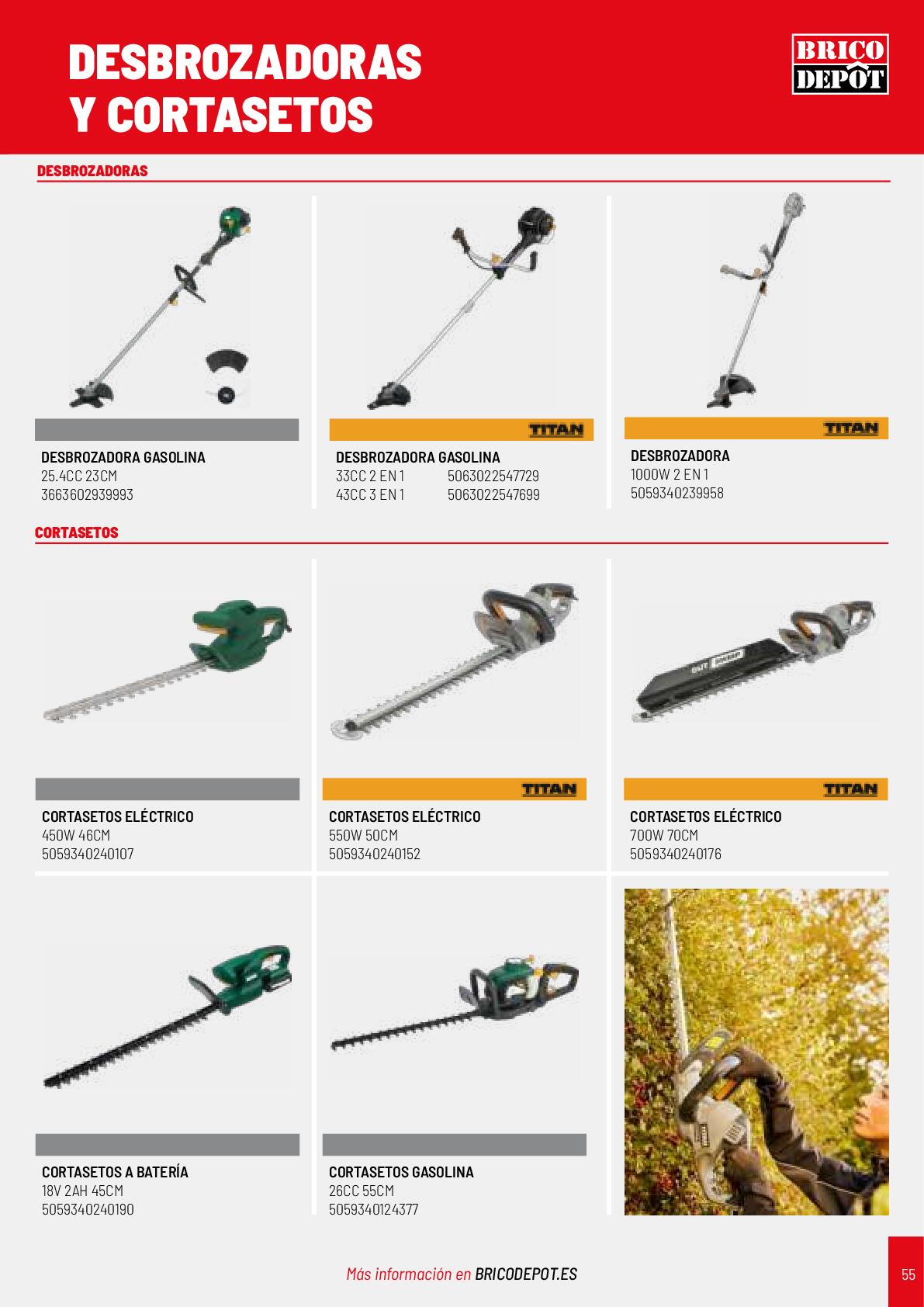 Novedades jardín 2025 Brico Depot. Página 55