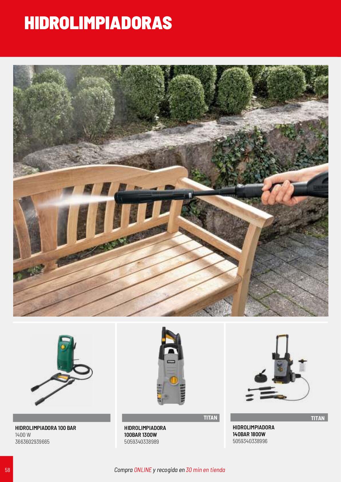 Novedades jardín 2025 Brico Depot. Página 58