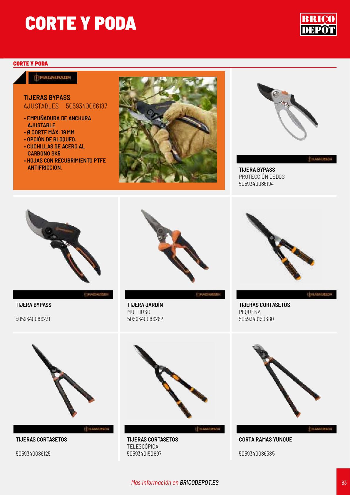 Novedades jardín 2025 Brico Depot. Página 63