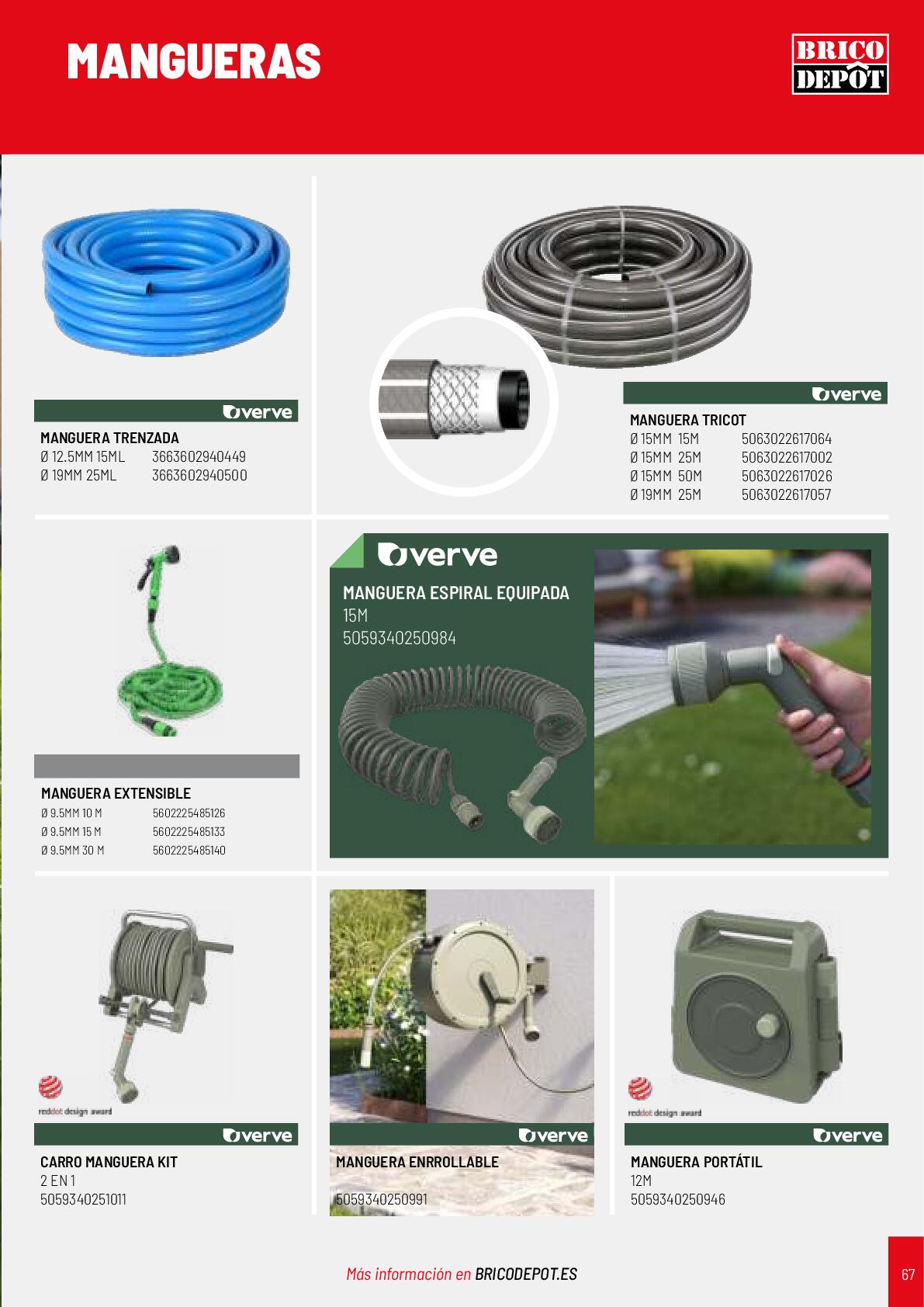 Novedades jardín 2025 Brico Depot. Página 67