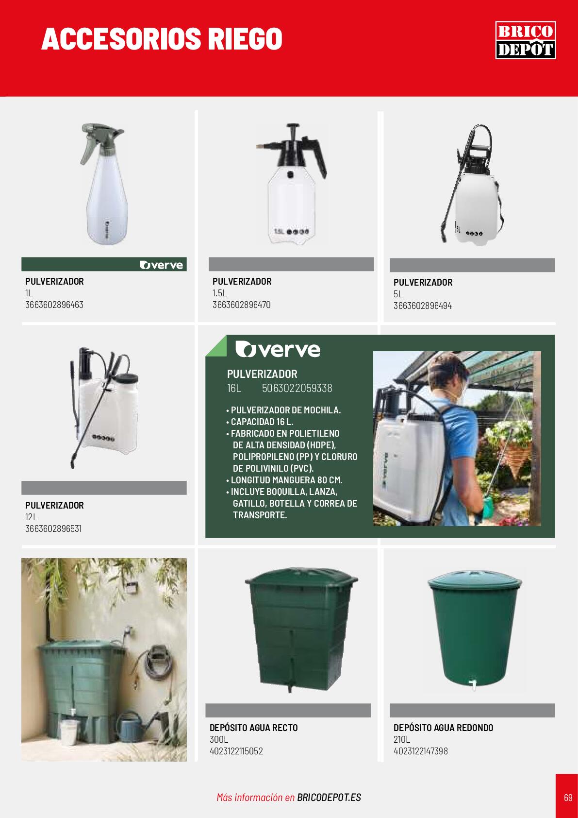 Novedades jardín 2025 Brico Depot. Página 69
