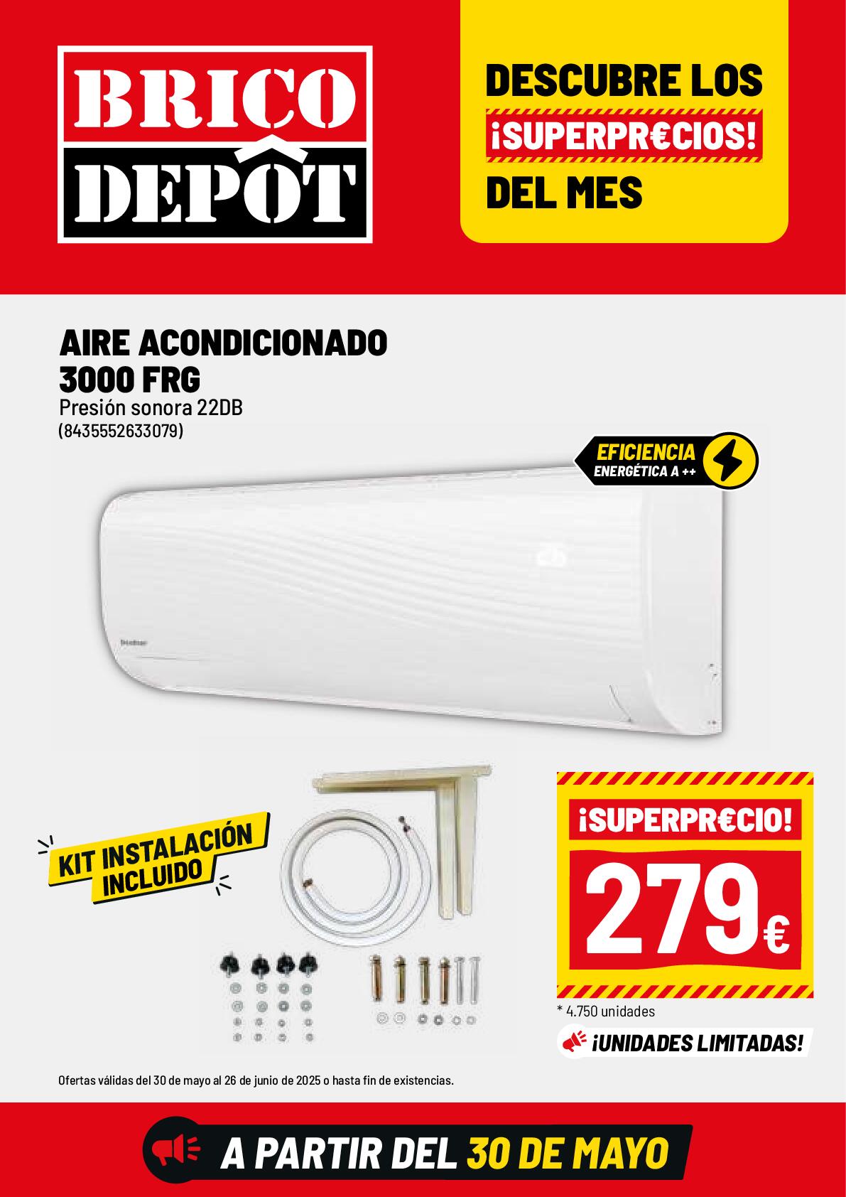 Ofertas junio Brico Depot. Página 01