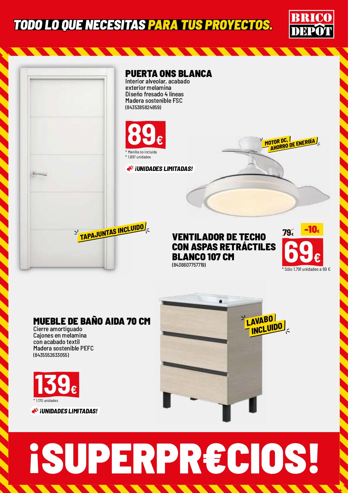 Ofertas junio Brico Depot. Página 03