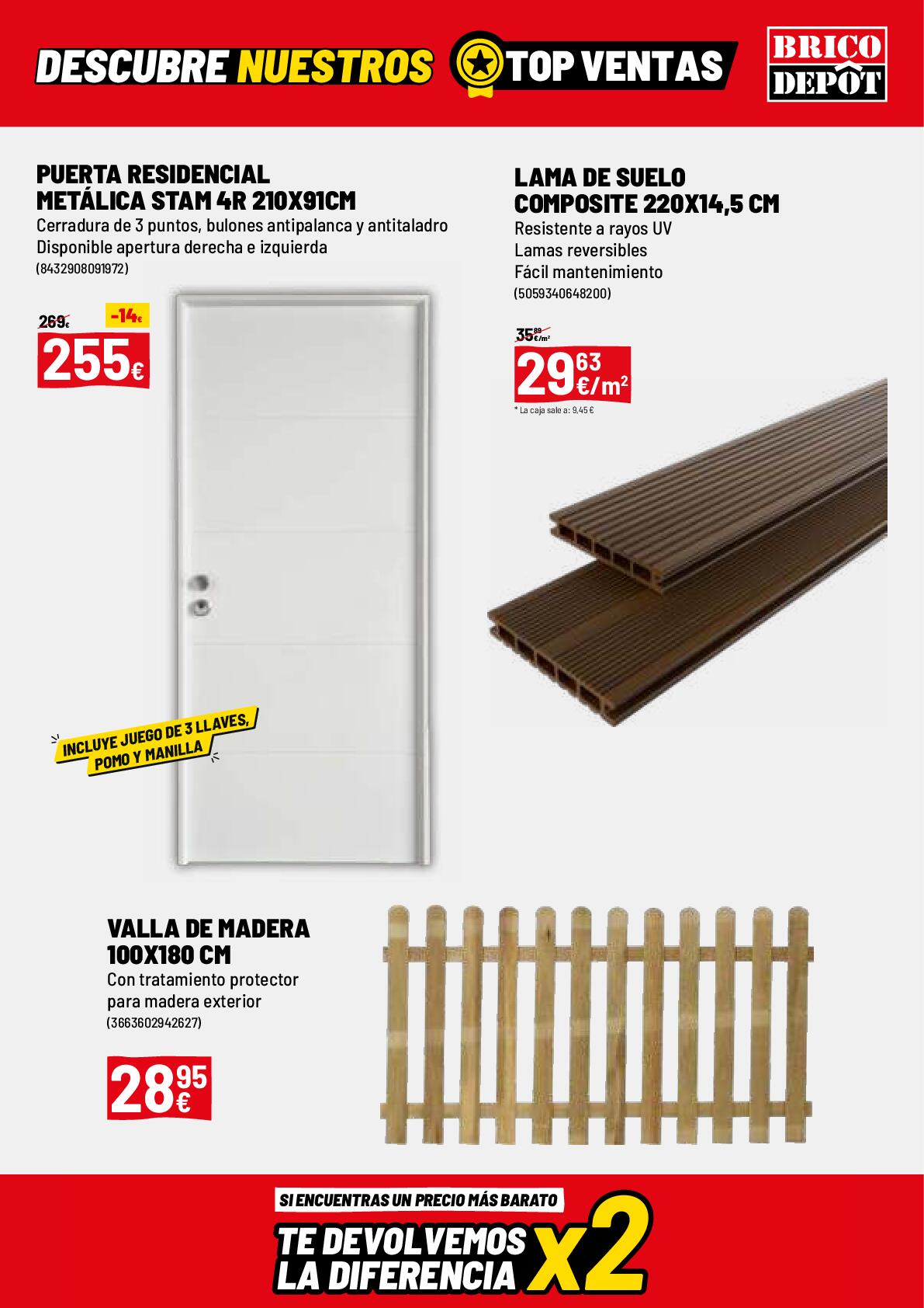 Ofertas junio Brico Depot. Página 05