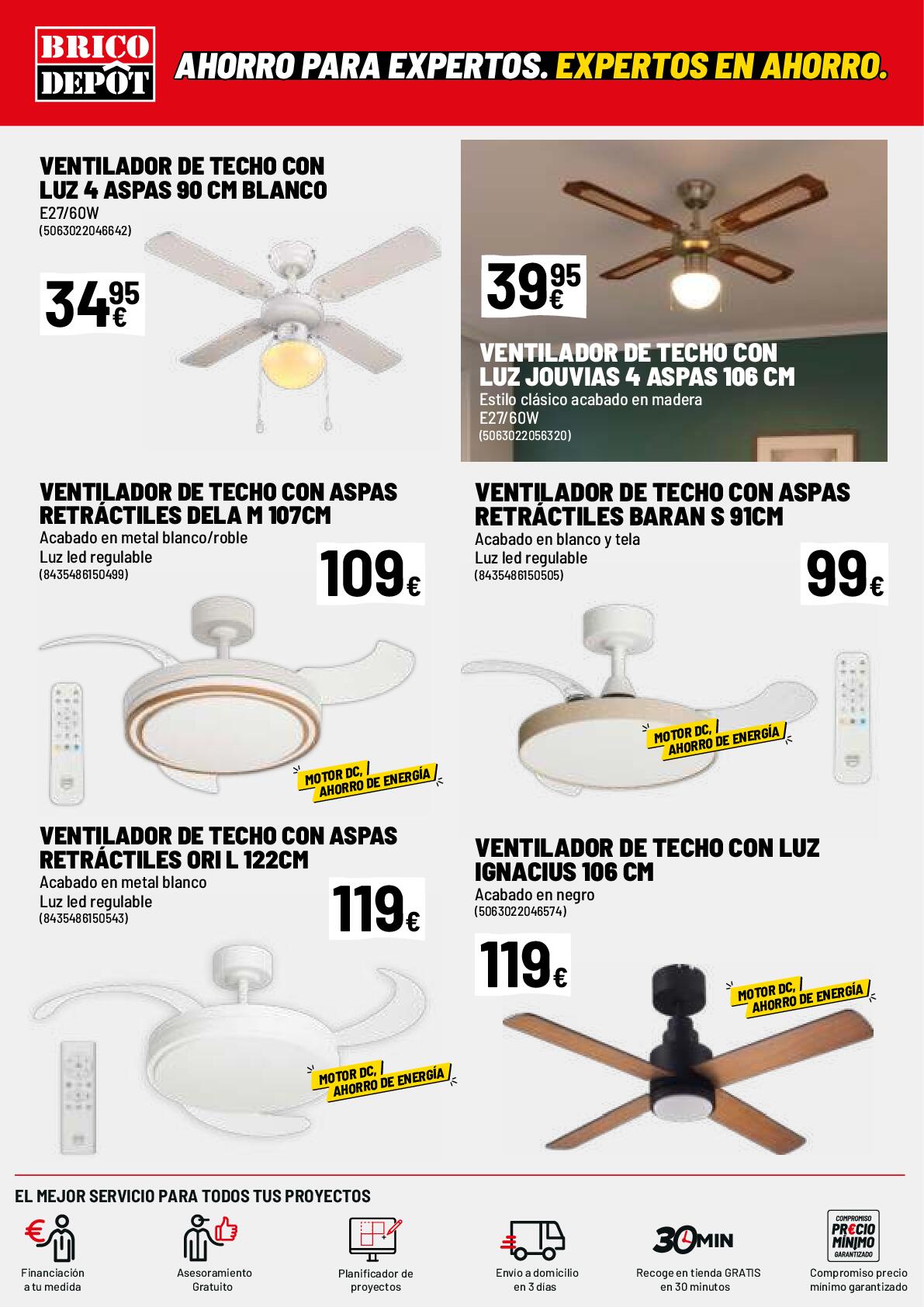 Ofertas junio Brico Depot. Página 08