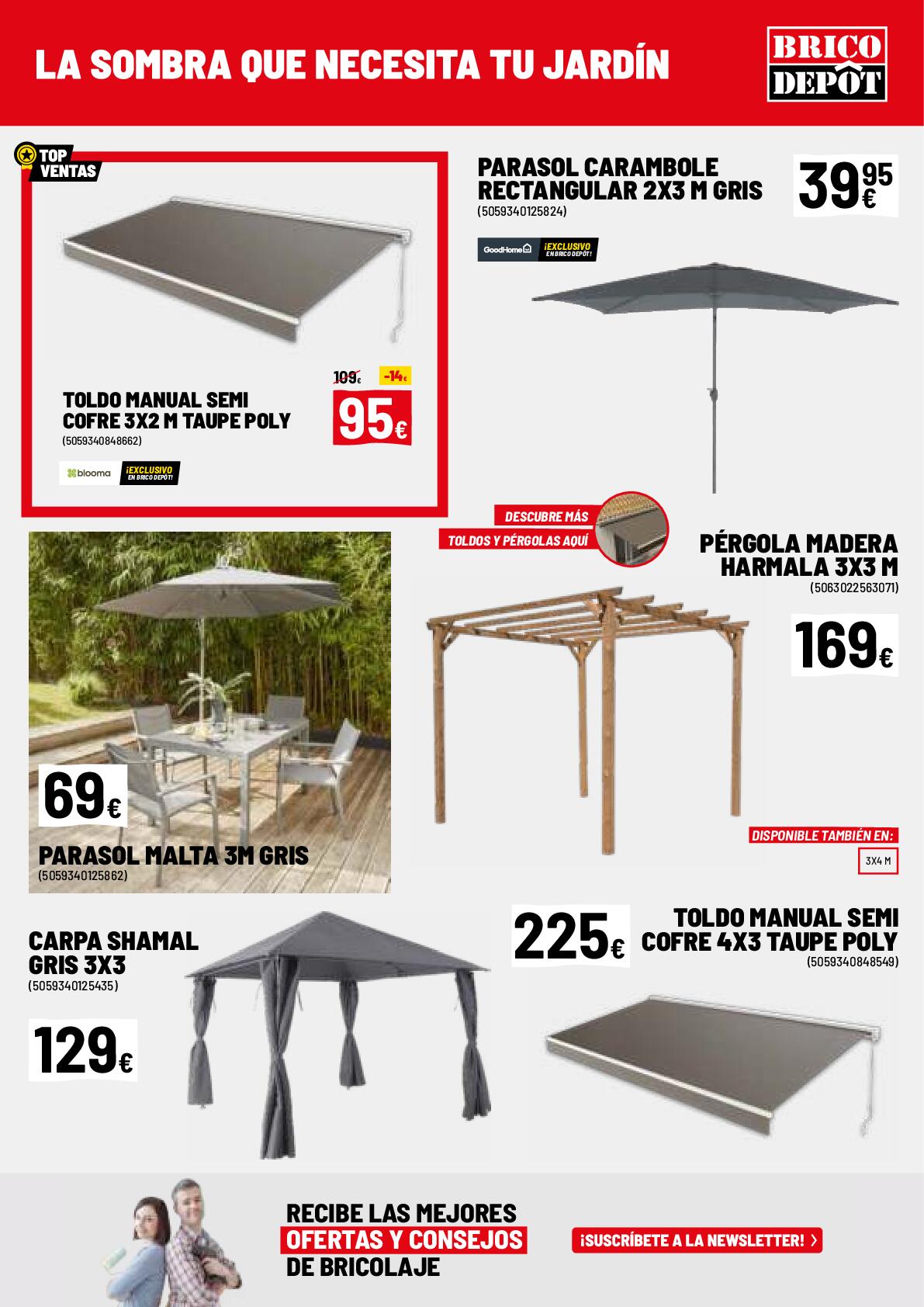 Ofertas junio Brico Depot. Página 09