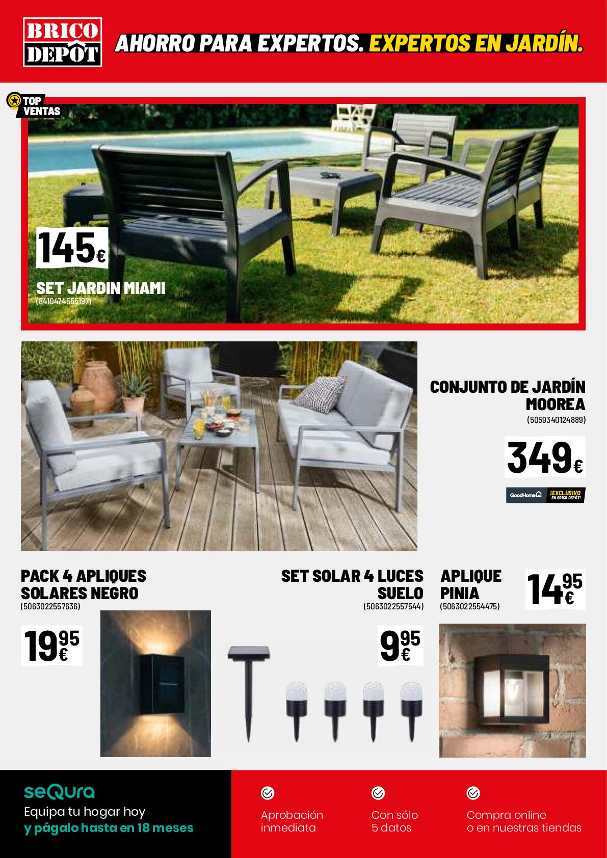Ofertas junio Brico Depot. Página 10