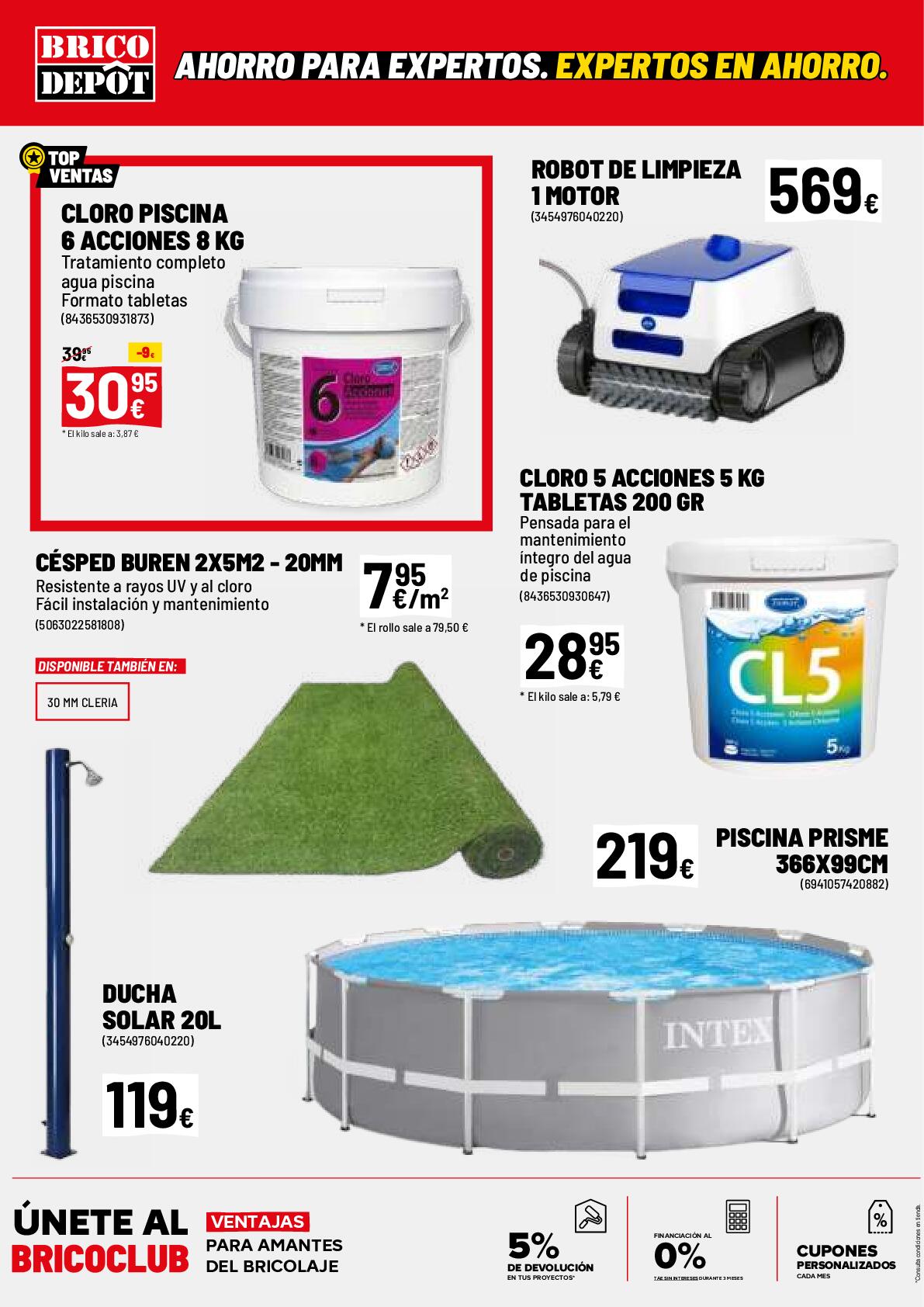 Ofertas junio Brico Depot. Página 12