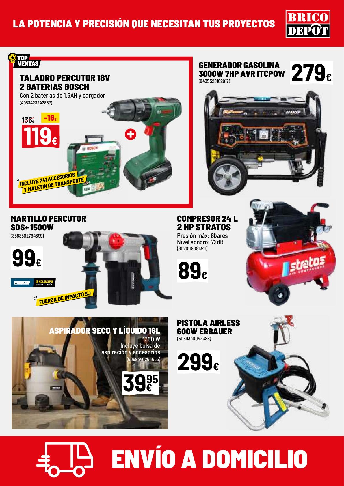 Ofertas junio Brico Depot. Página 19