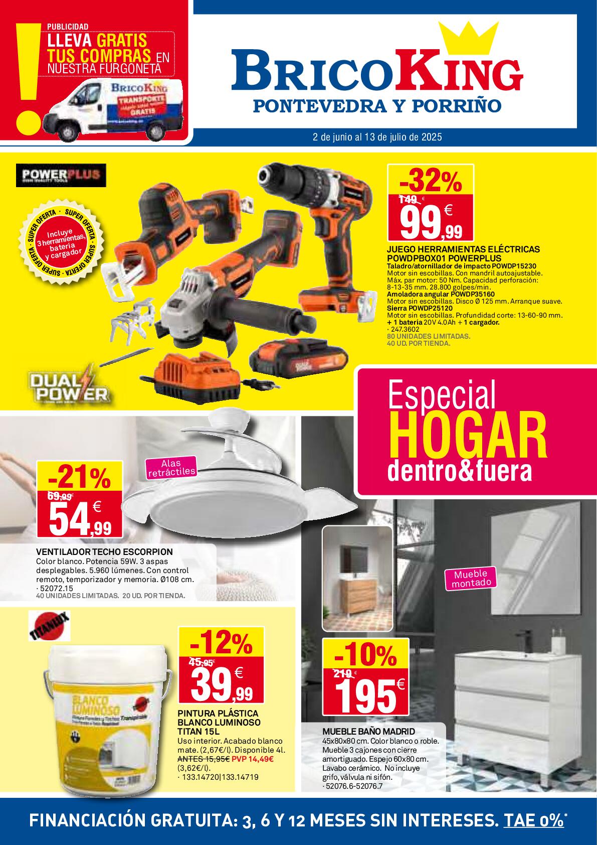 Especial hogar Bricoking. Página 01