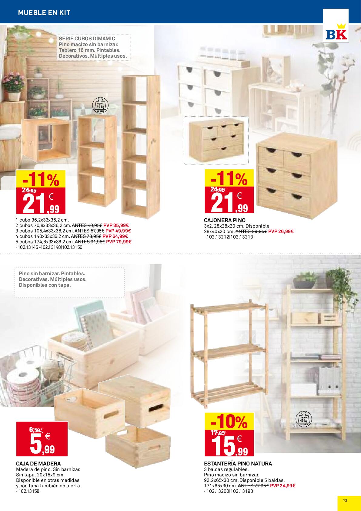 Especial hogar Bricoking. Página 13