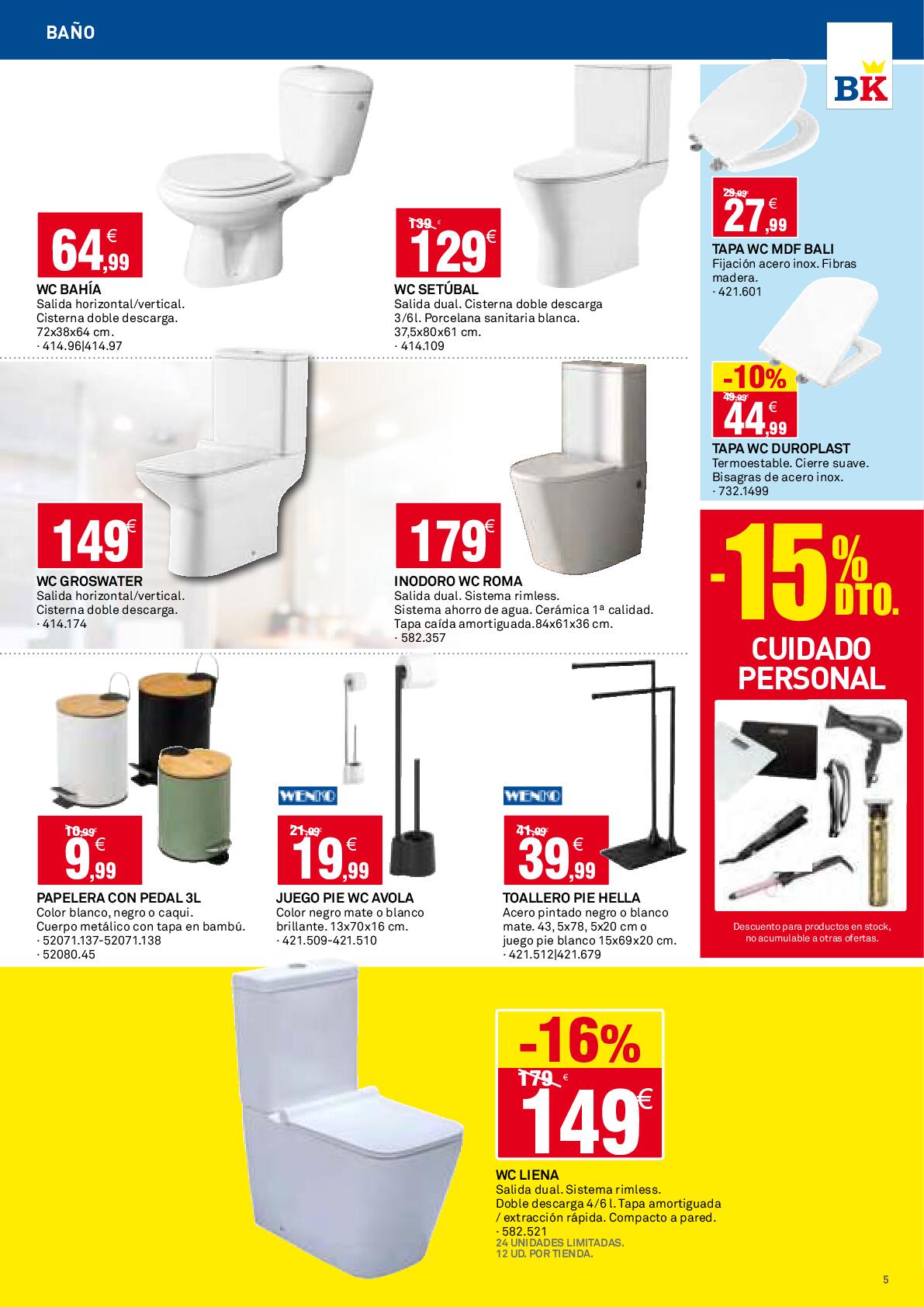 Especial hogar dentro y fuera Bricoking. Página 05
