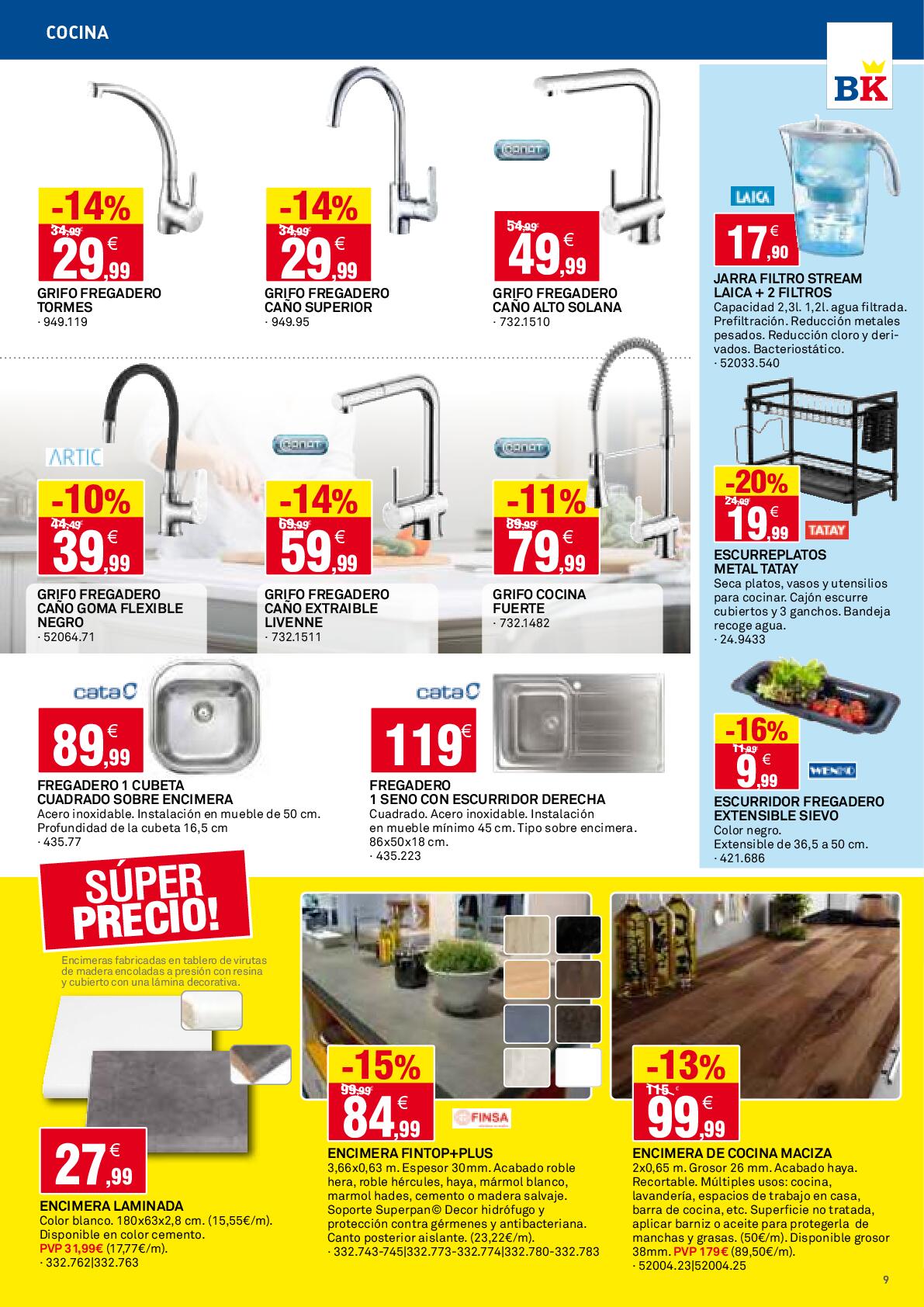Especial hogar dentro y fuera Bricoking. Página 09