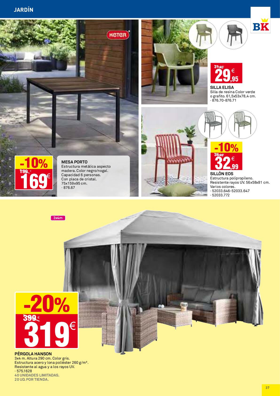 Especial hogar dentro y fuera Bricoking. Página 37