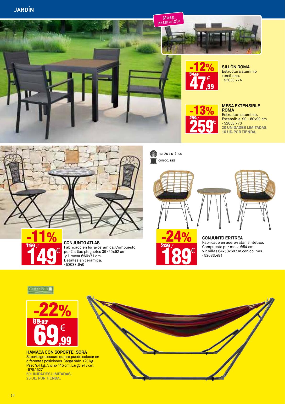 Especial hogar dentro y fuera Bricoking. Página 38