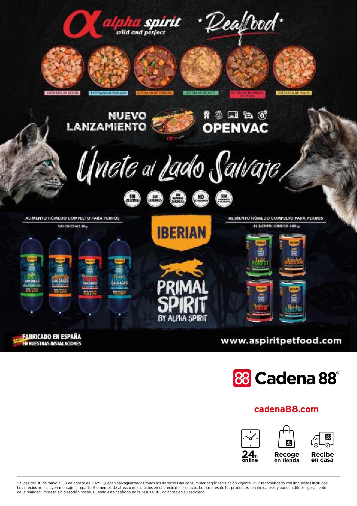 Llega el tiempo de salir y disfrutar Cadena 88. Página 44