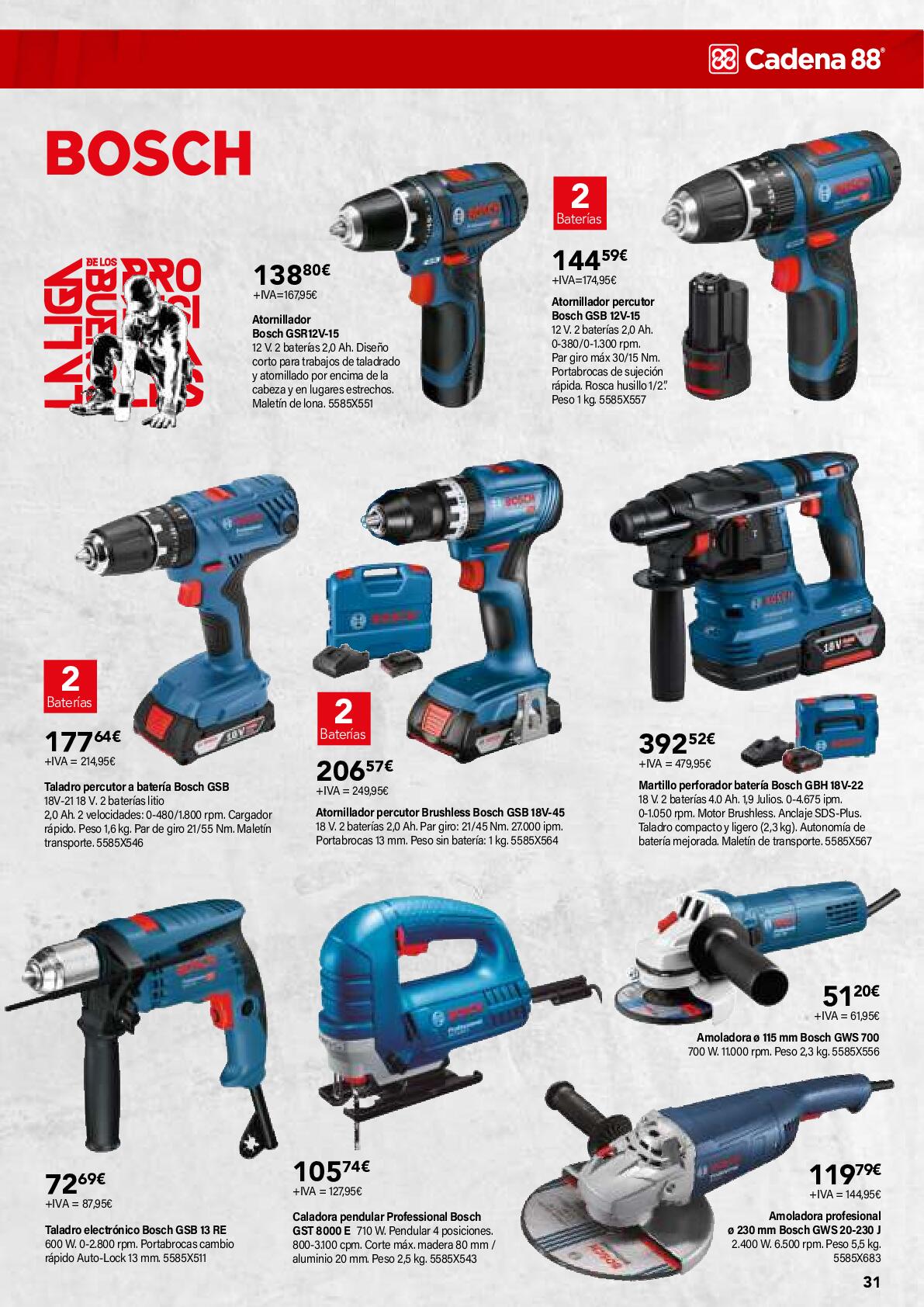 Reformista Cadena 88. Página 31