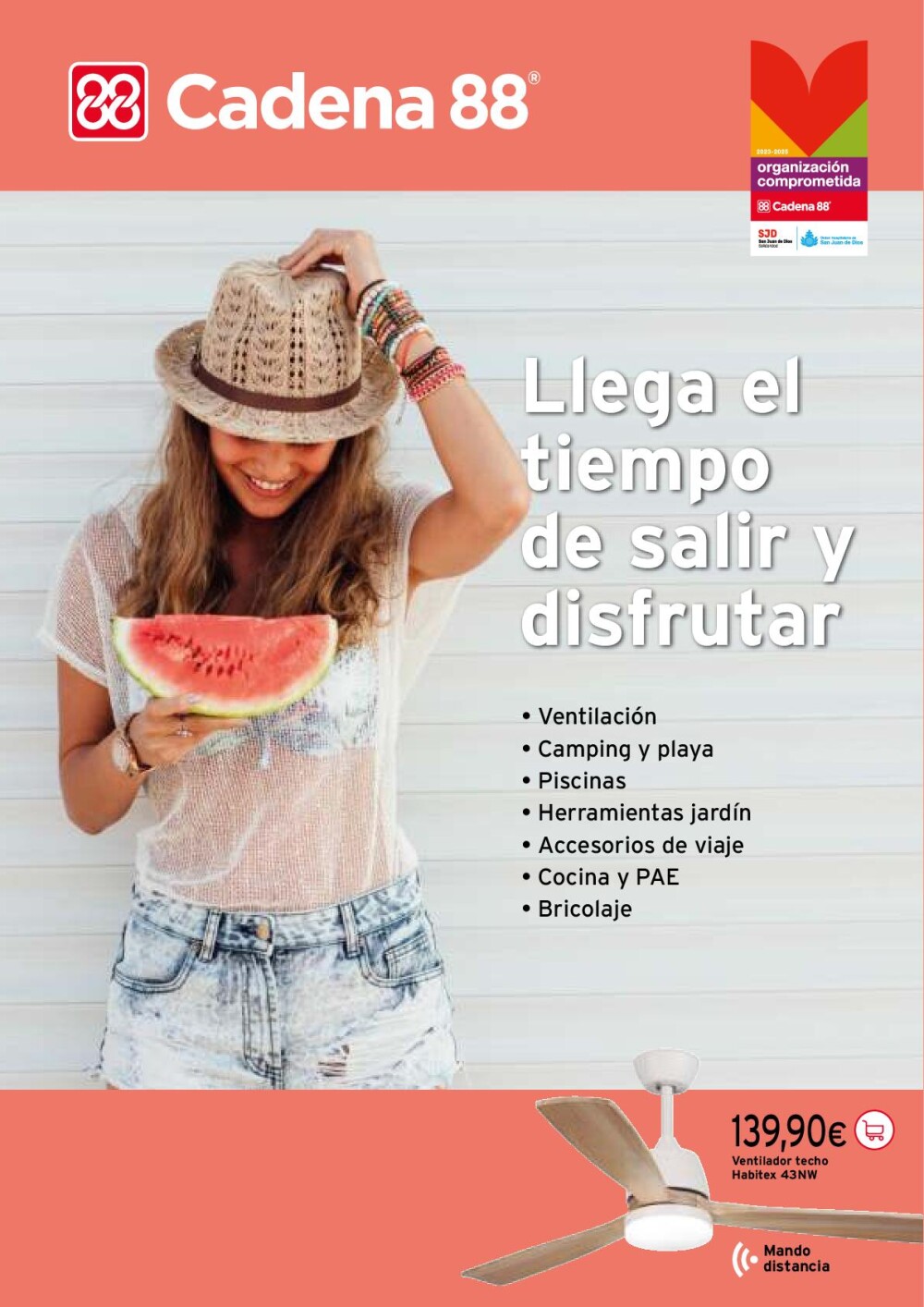 Folleto Cadena 88