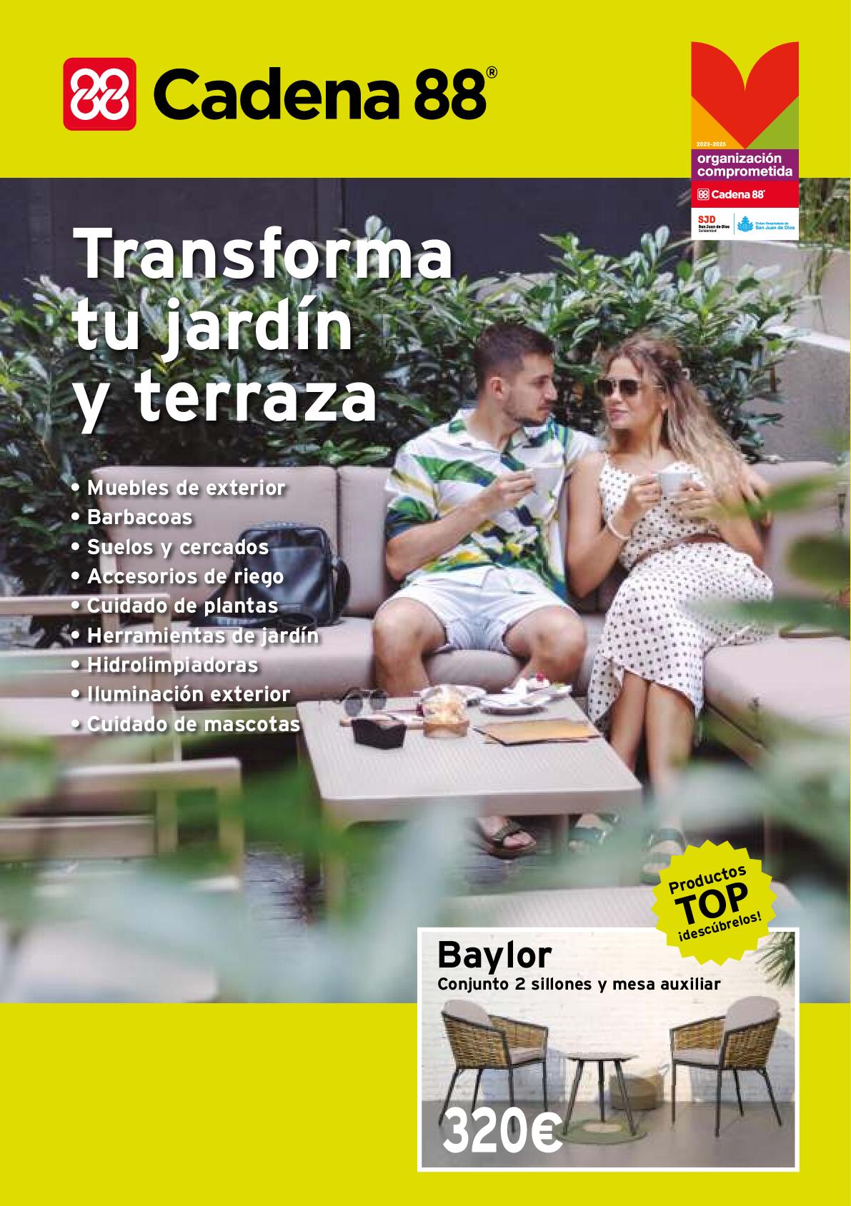 Transforma tu jardín y terraza Cadena 88. Página 01