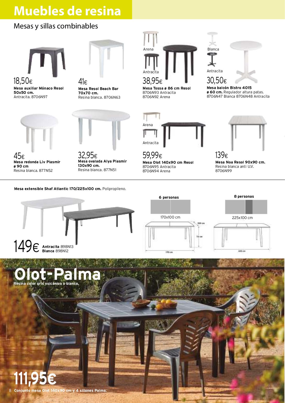 Transforma tu jardín y terraza Cadena 88. Página 08