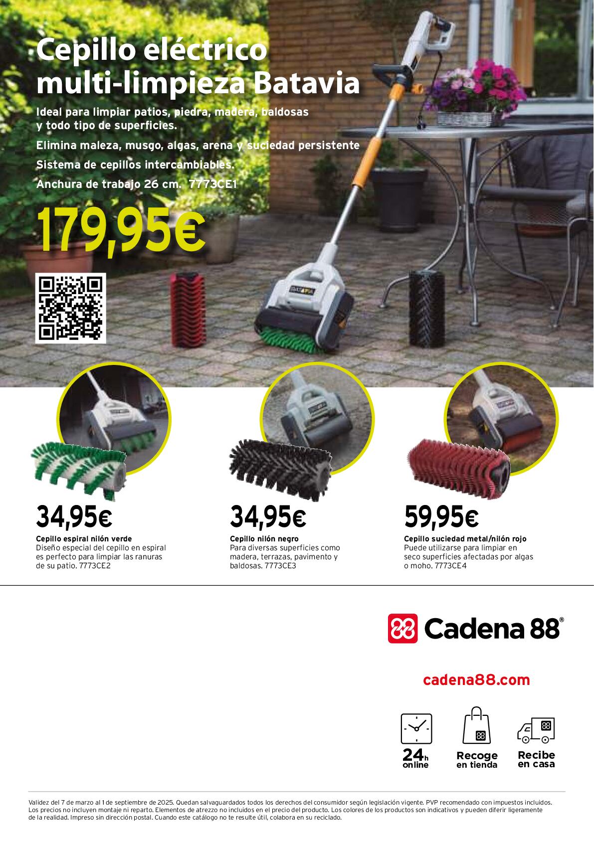 Transforma tu jardín y terraza Cadena 88. Página 100