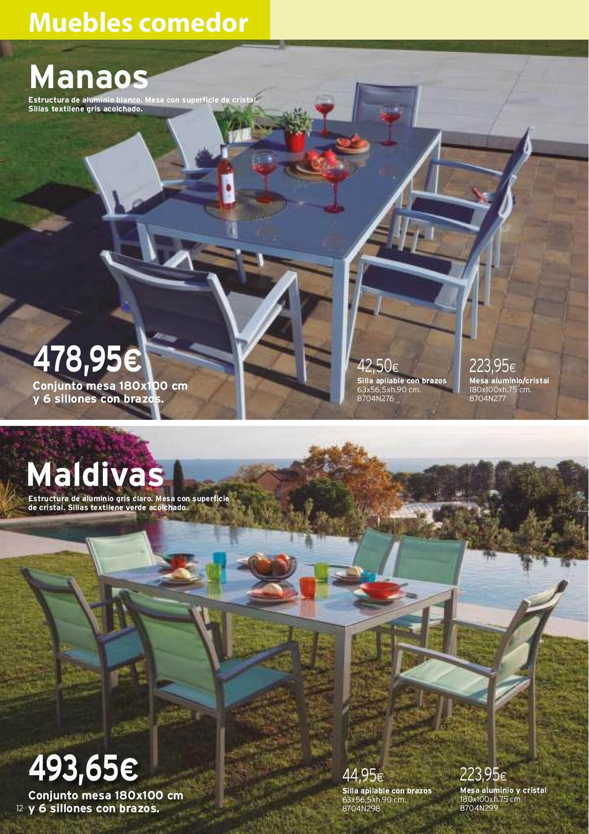 Transforma tu jardín y terraza Cadena 88. Página 12