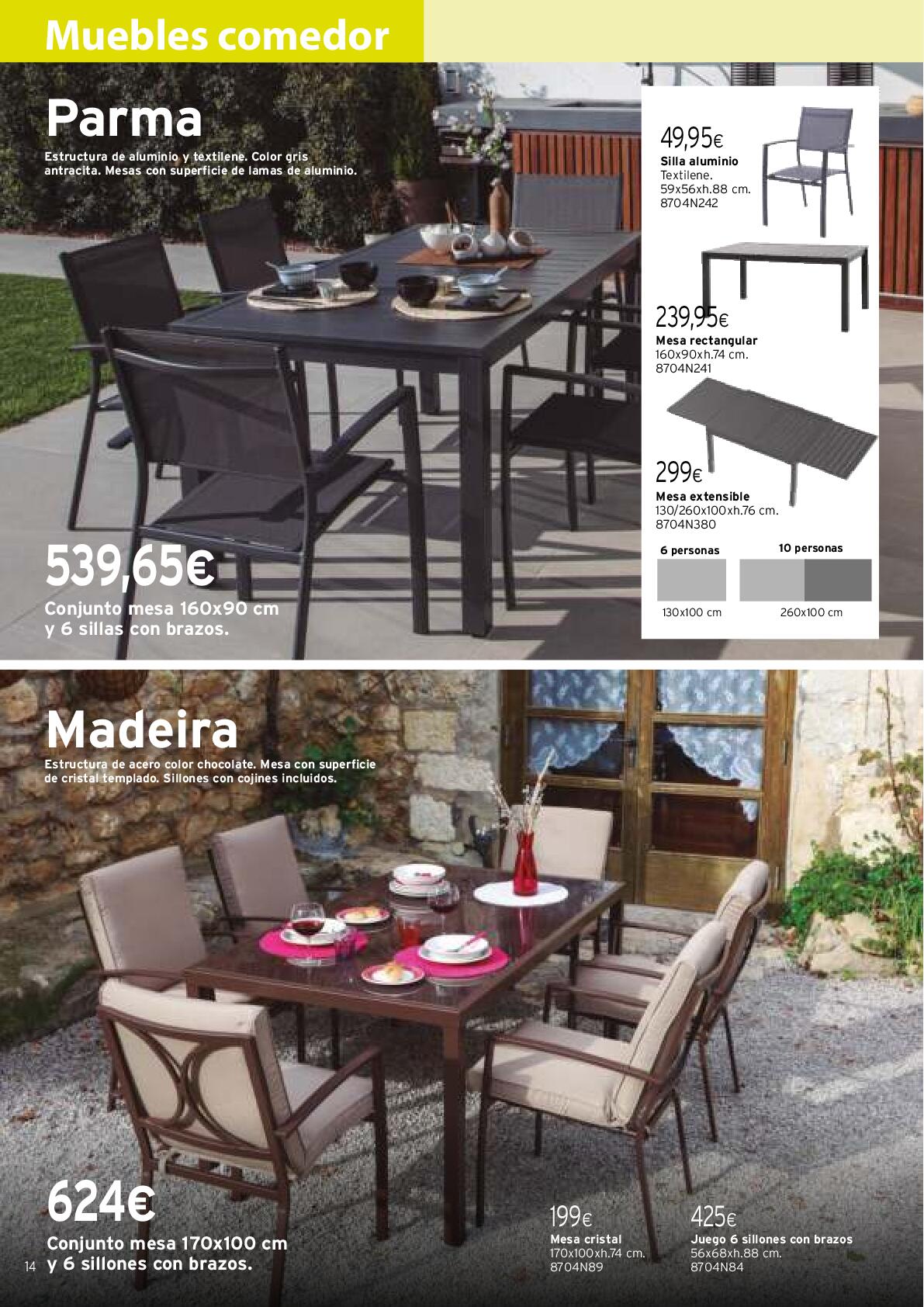 Transforma tu jardín y terraza Cadena 88. Página 14
