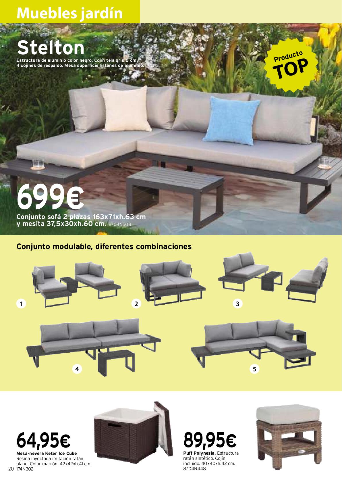 Transforma tu jardín y terraza Cadena 88. Página 20