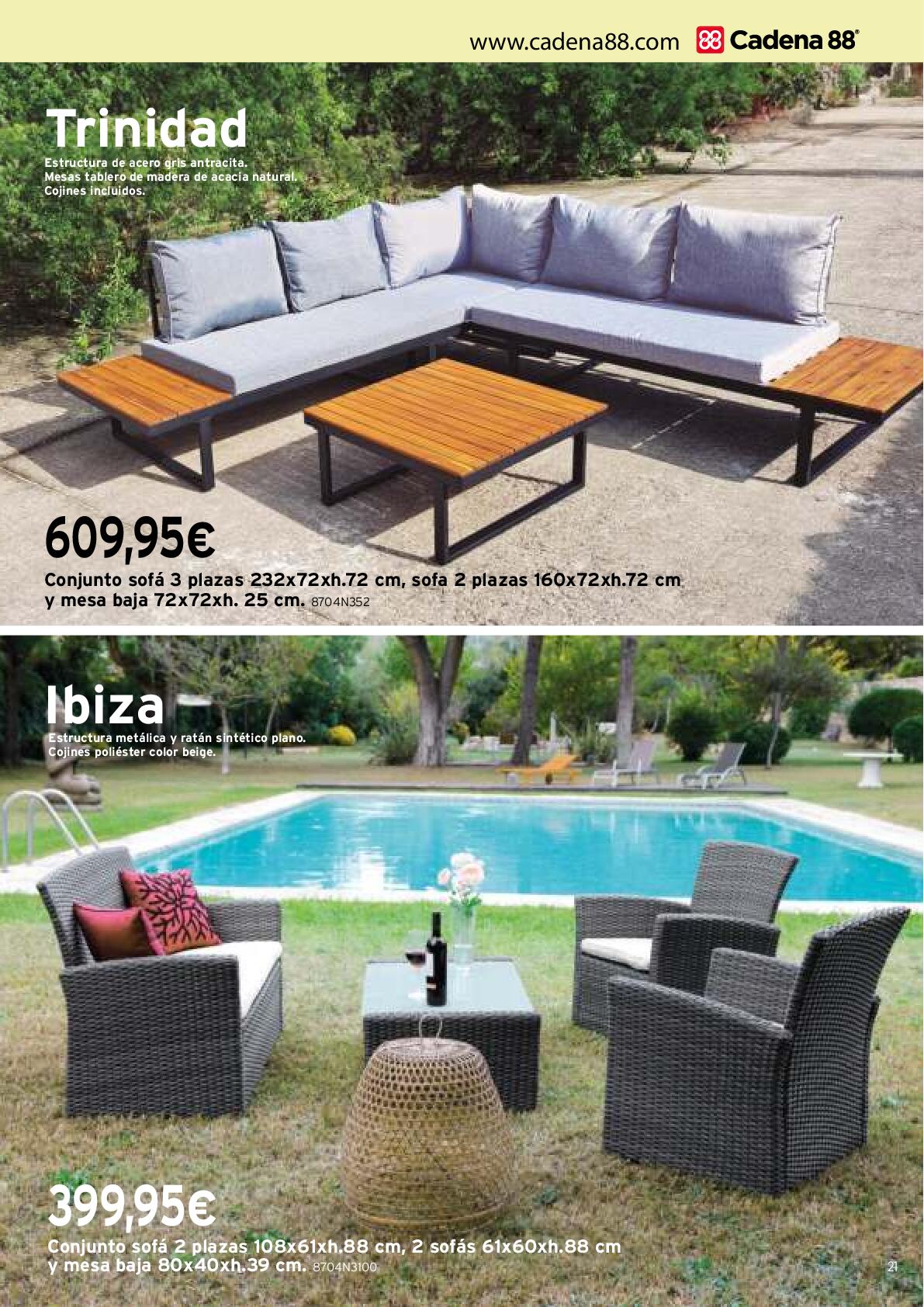 Transforma tu jardín y terraza Cadena 88. Página 21
