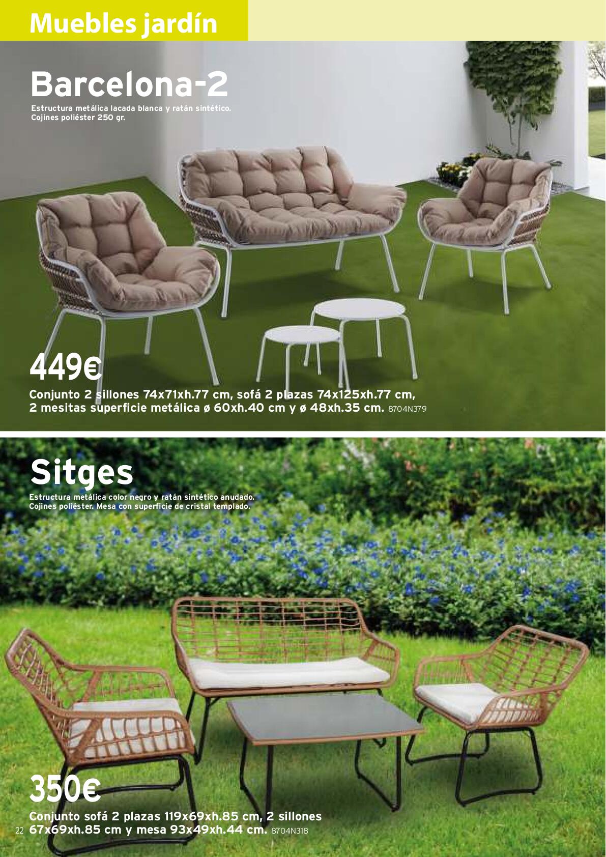 Transforma tu jardín y terraza Cadena 88. Página 22