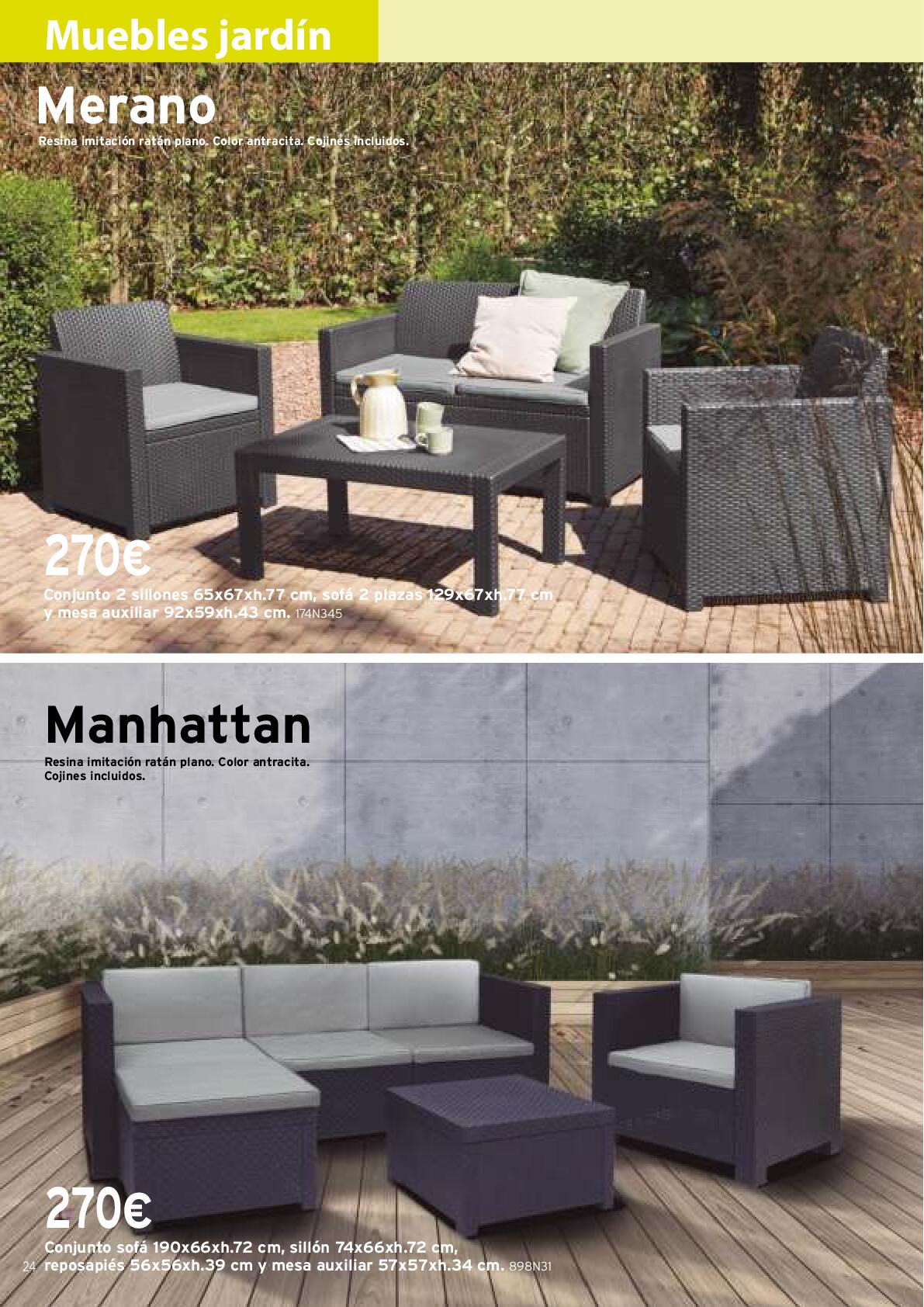 Transforma tu jardín y terraza Cadena 88. Página 24