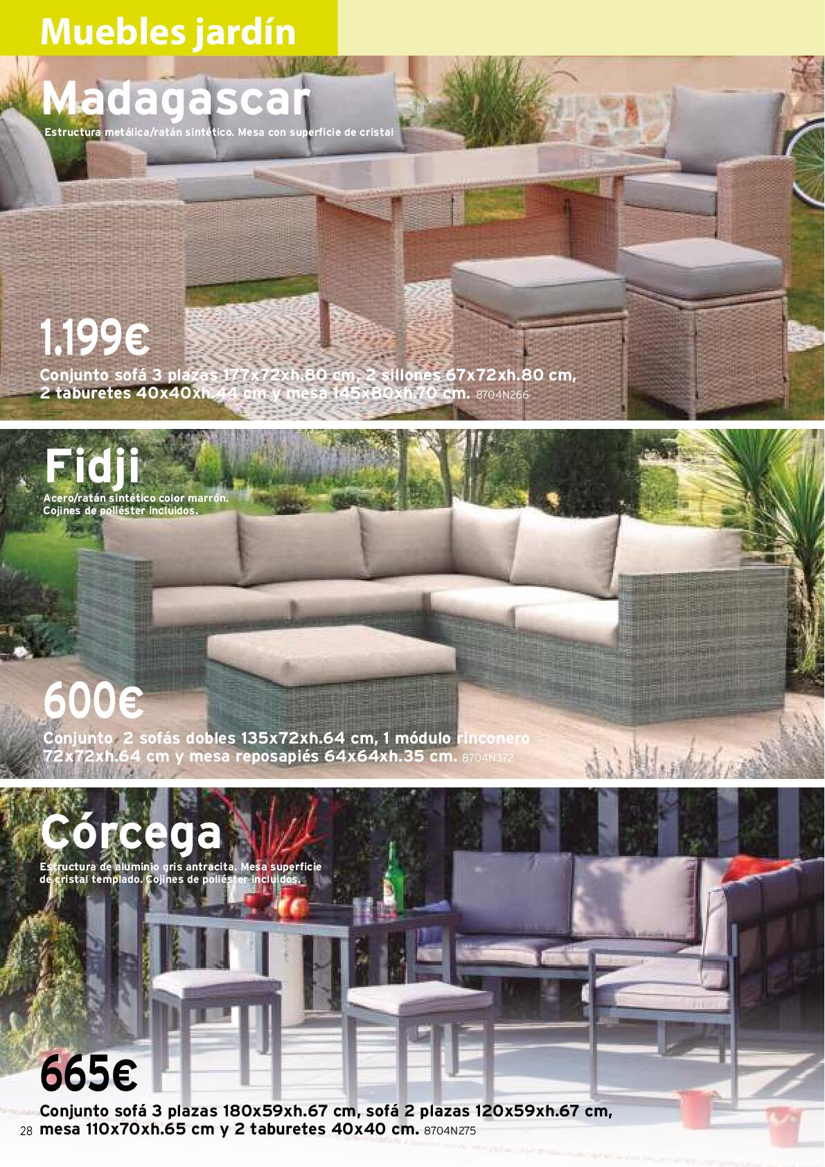 Transforma tu jardín y terraza Cadena 88. Página 28
