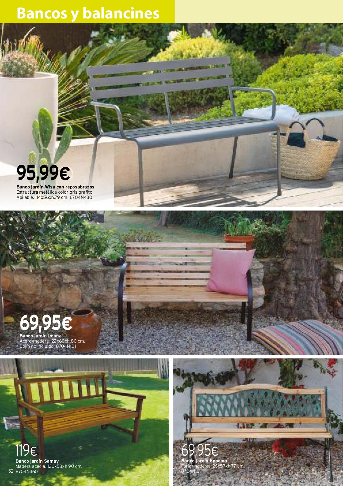Transforma tu jardín y terraza Cadena 88. Página 32