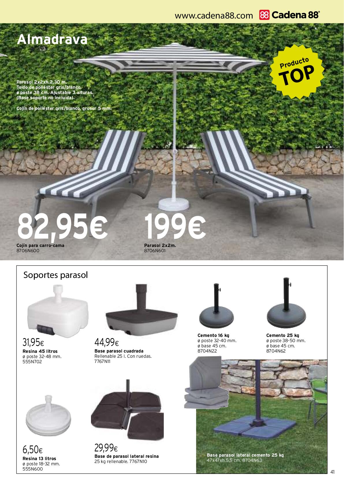 Transforma tu jardín y terraza Cadena 88. Página 41