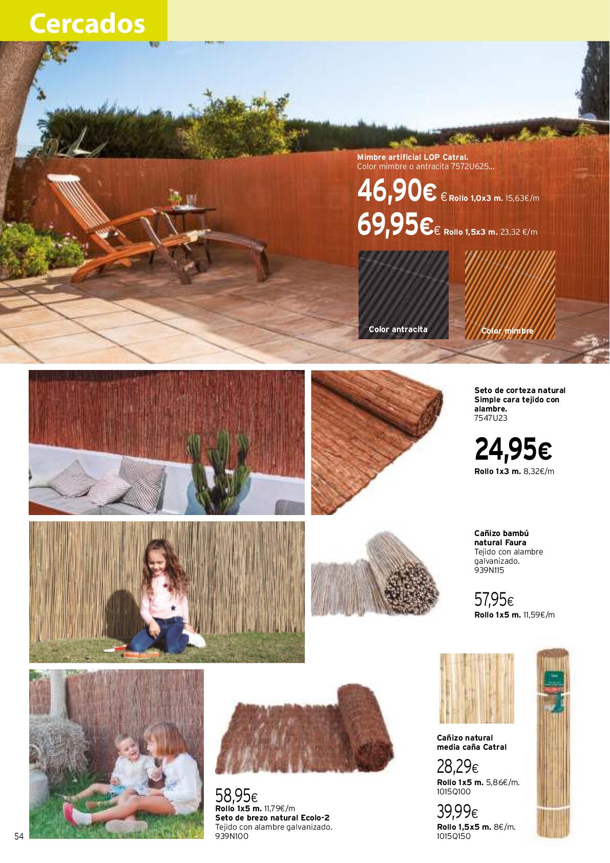 Transforma tu jardín y terraza Cadena 88. Página 54