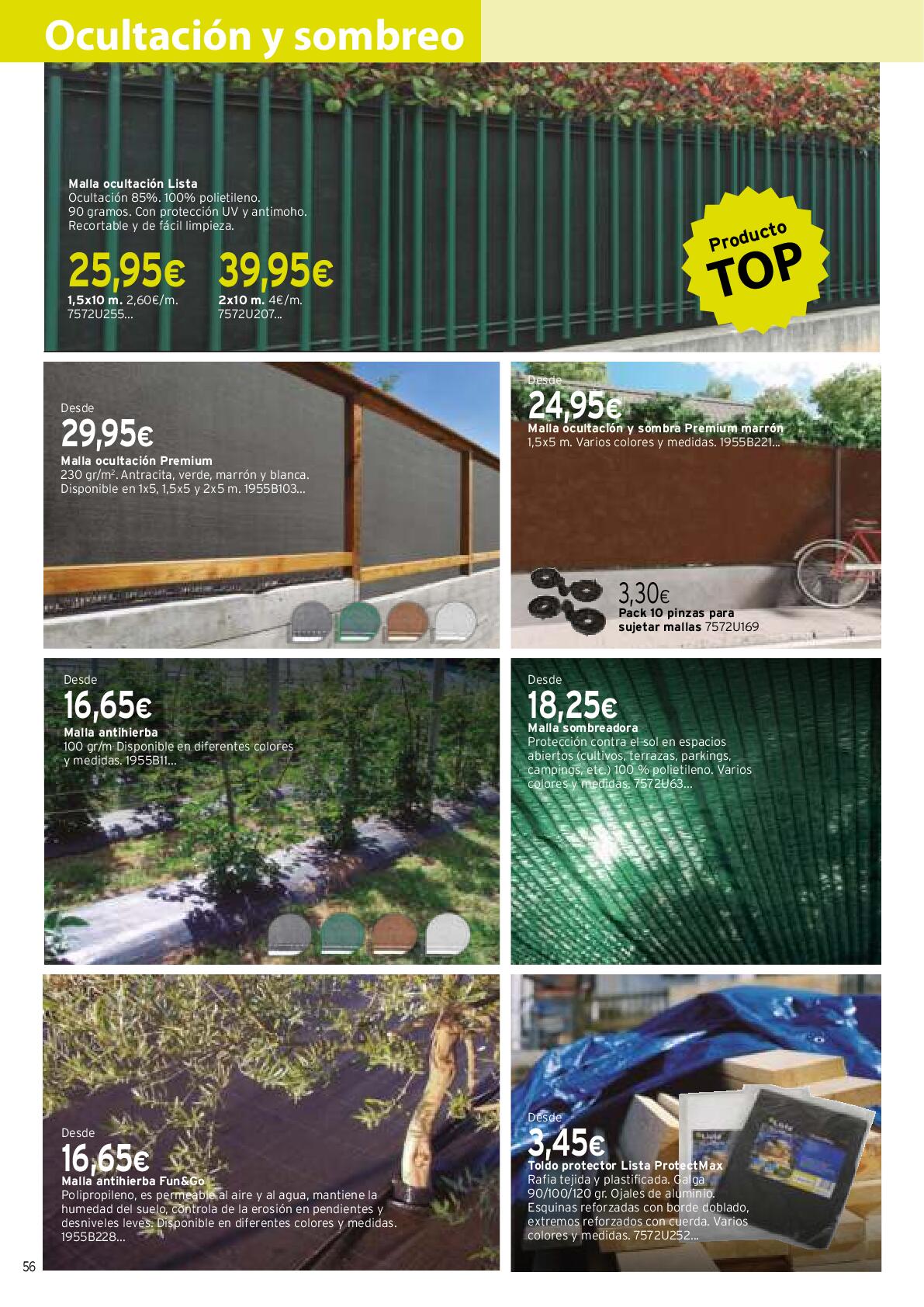 Transforma tu jardín y terraza Cadena 88. Página 56