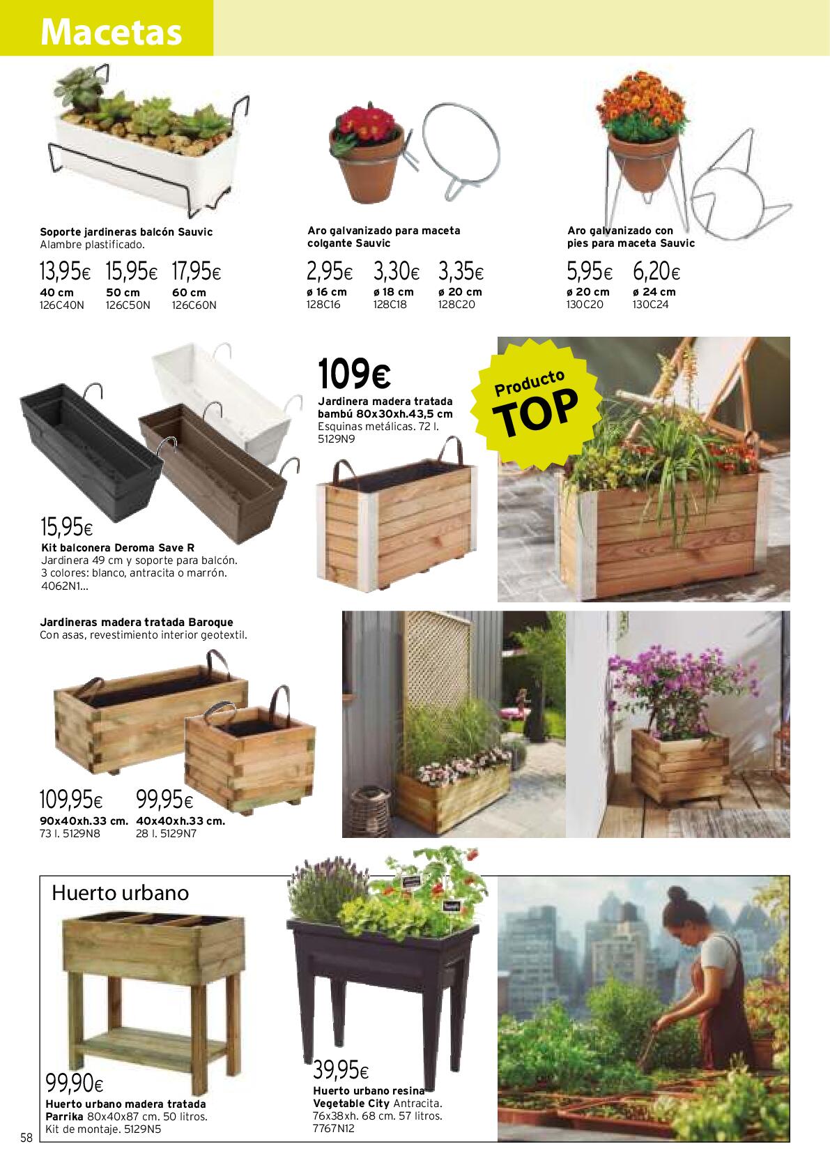 Transforma tu jardín y terraza Cadena 88. Página 58