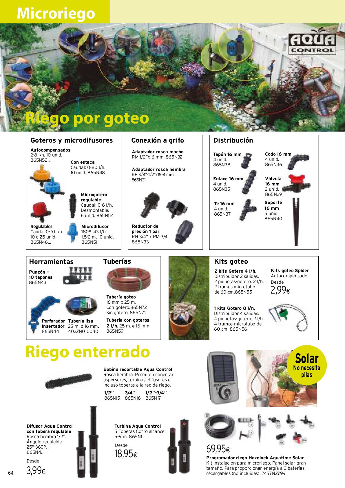 Transforma tu jardín y terraza Cadena 88. Página 64