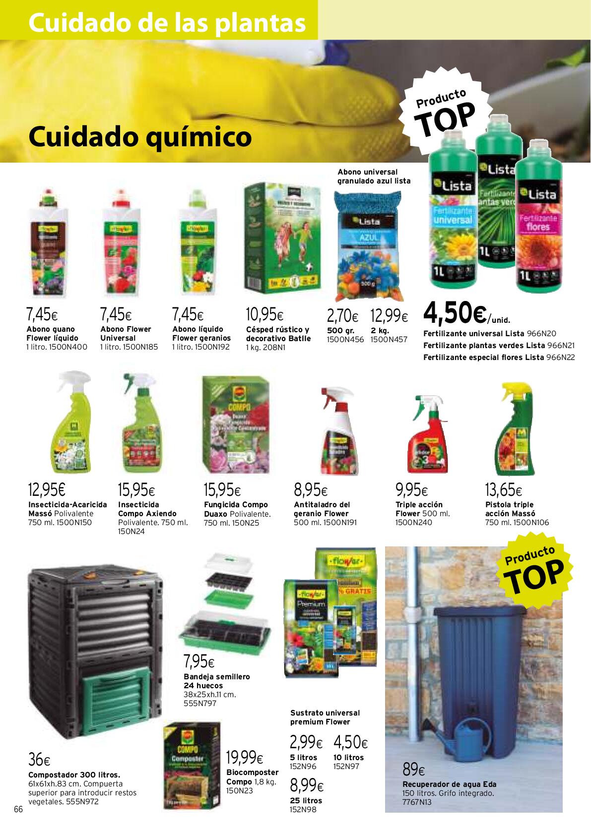 Transforma tu jardín y terraza Cadena 88. Página 66