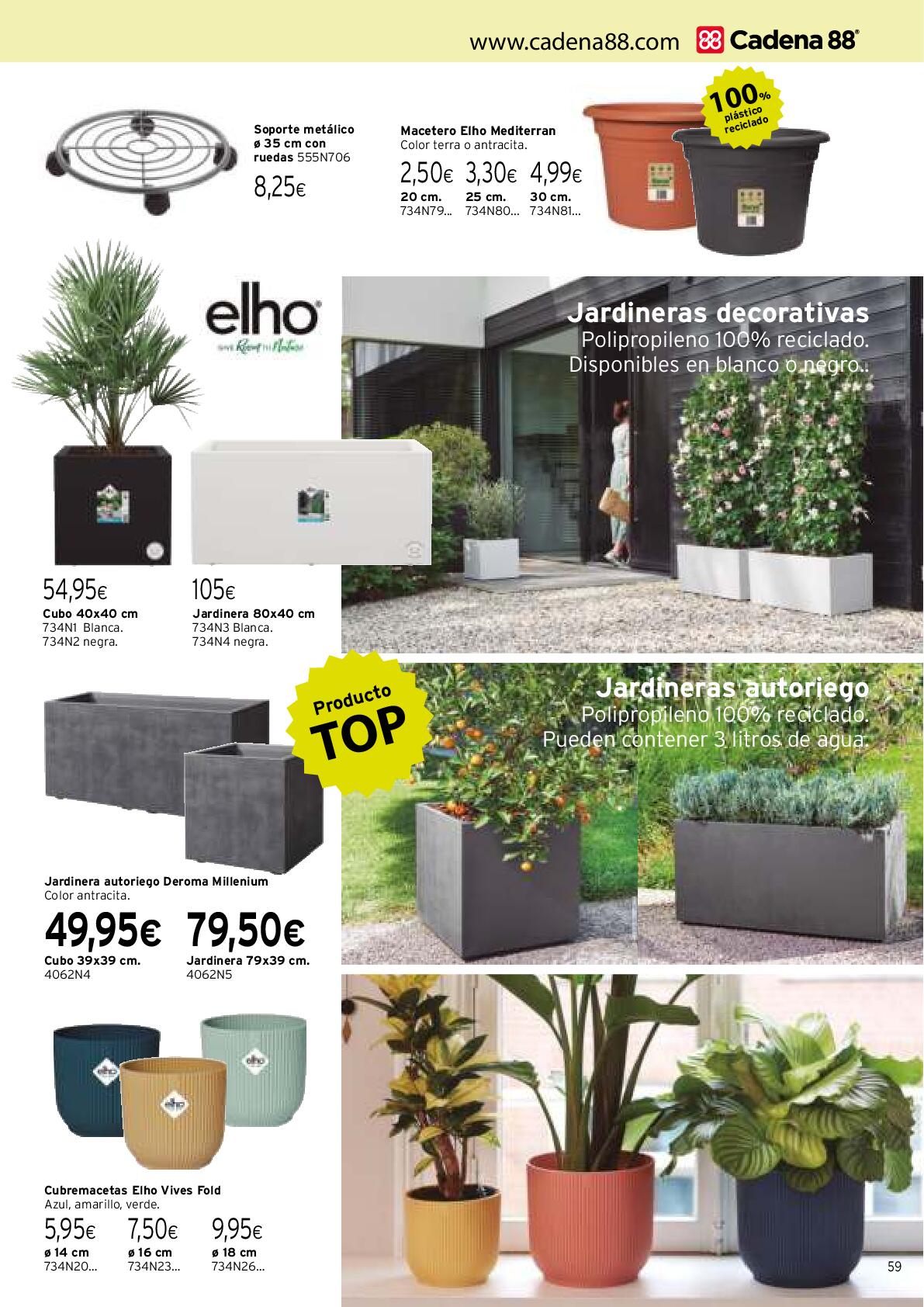 Transforma tu jardín y terraza Cadena 88. Página 59